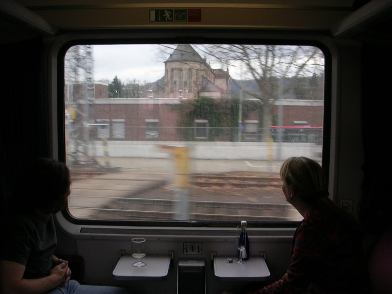 Train to Trier