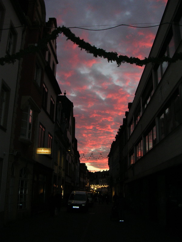 Sunset Trier