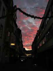 Sunset Trier